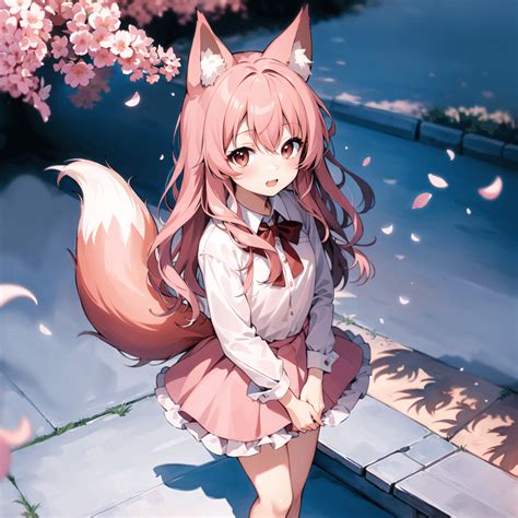 cute fox anime|fox anime girl pictures.